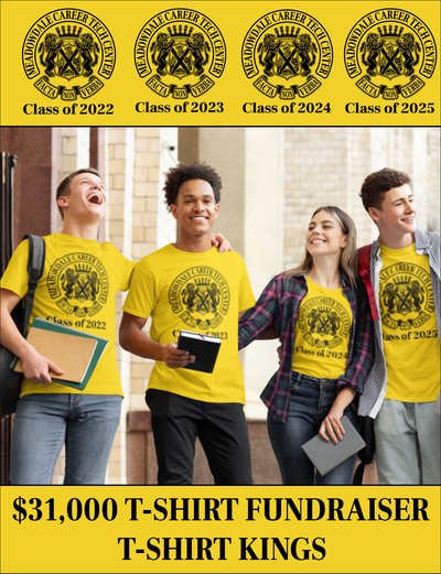 Boost School Spirit and Fundraising Efforts with Custom T-Shirts from Tshirtkings247.com