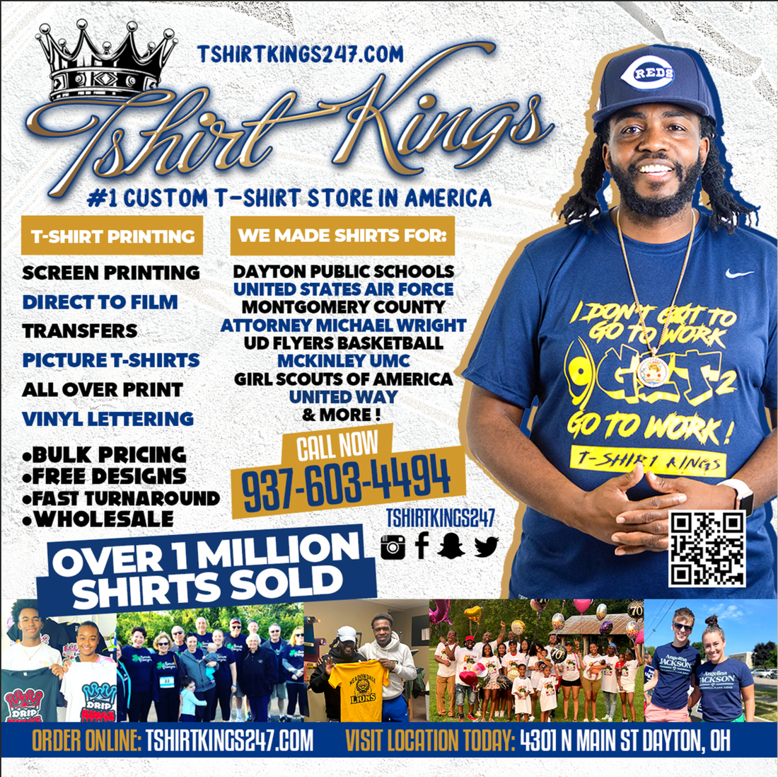 Unlock the Power of Custom T-Shirts for Your Next Event with T-Shirt Kings