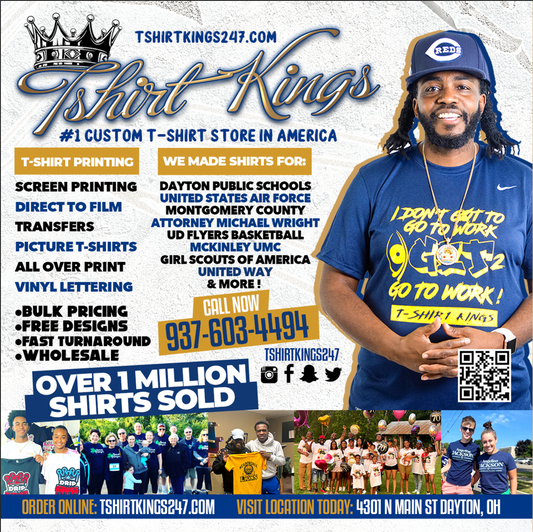 Unlock the Power of Custom T-Shirts for Your Next Event with T-Shirt Kings