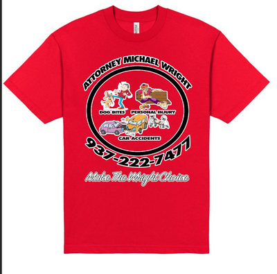 Uniting Your Dayton,Ohio Business, Organization, Team or Event  with Screen Printed or Full Colored Direct-To-Film T-Shirts