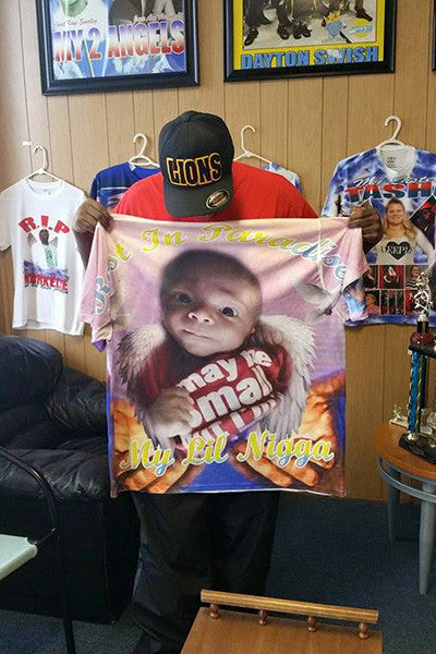 High Quality All-Over Print Shirts