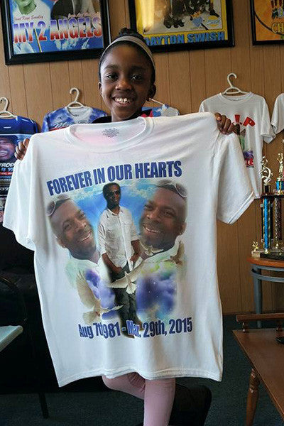 Select From Different Styles of Dye Sublimation T-Shirts