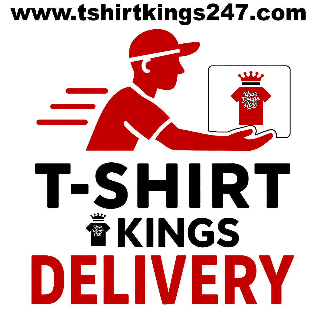 Custom T-Shirts in Dayton, Ohio — T-Shirt Kings is the #1 Choice for Printing & Free Delivery