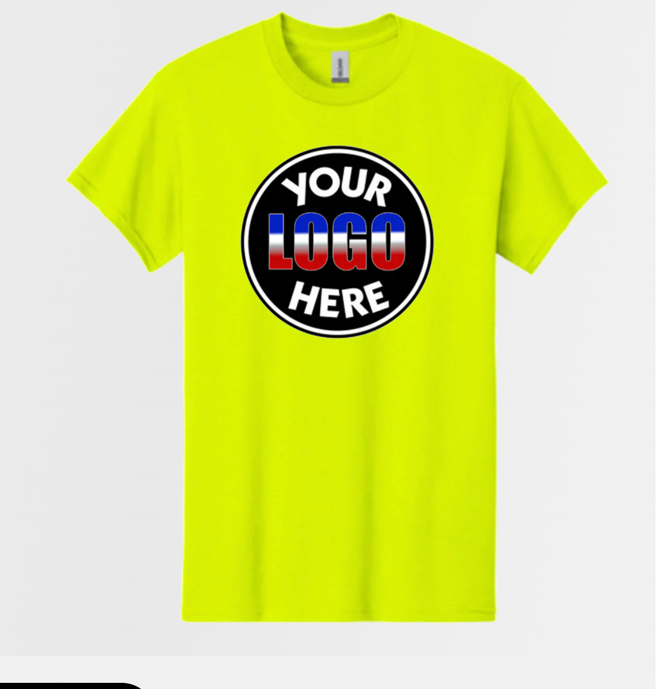 T- Shirt Printing with Your Logo, Photo or Design.