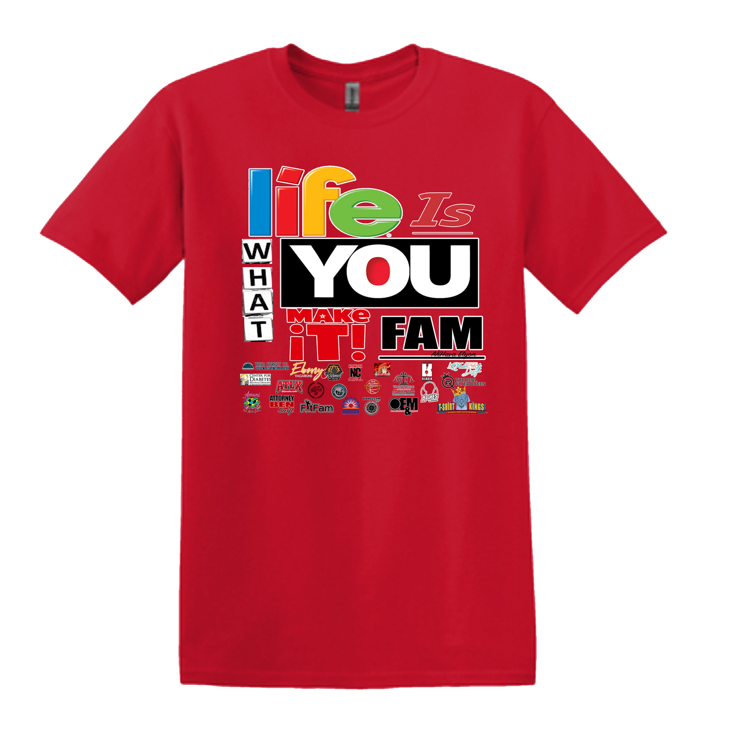 CUSTOM LOGO T-SHIRTS - BULK PRICING OVER HALF OFF SALE