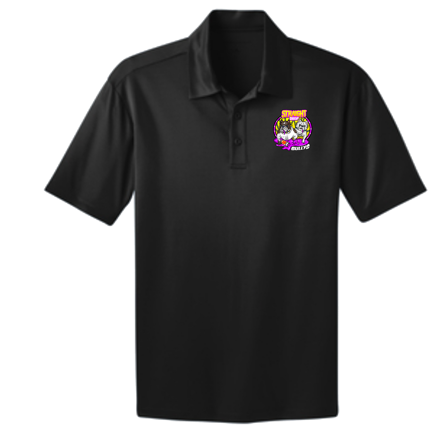 Custom Direct-to-Film Printed Polo