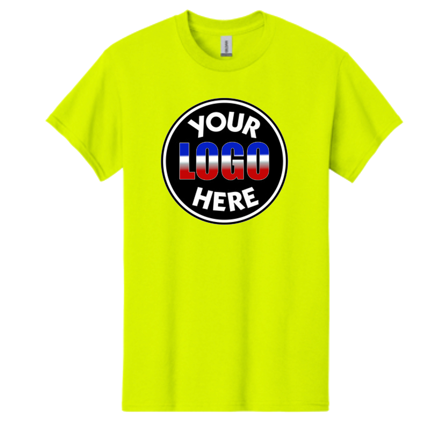 CUSTOM LOGO T-SHIRTS - BULK PRICING OVER HALF OFF SALE