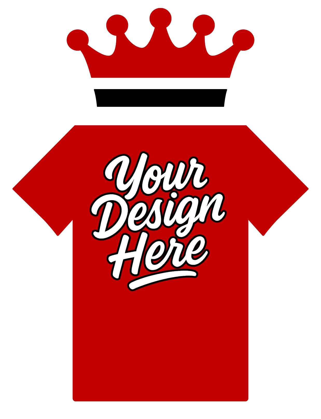 CUSTOM LOGO T-SHIRTS BULK PRICING OVER HALF OFF SALE – T