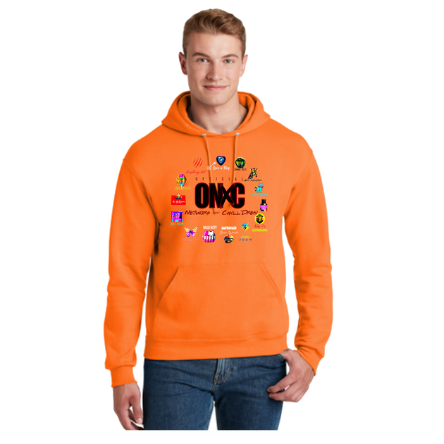 Vipkid orange hoodie sale