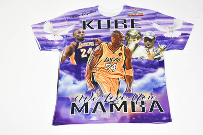 Kobe Allover Print - T-Shirtkings247