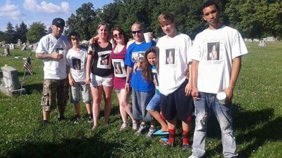 Photo T-shirts Instead of Suits at Funerals