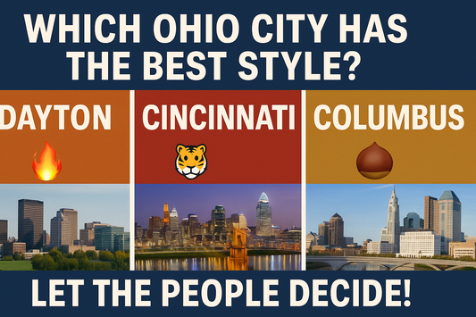 Which Ohio City Has the Best Style? Dayton vs. Cincinnati vs. Columbus — Let the People Decide! 👀🔥