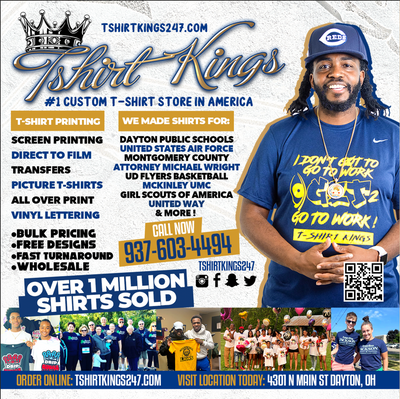 T shirts top dayton ohio