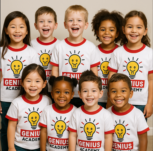 How Matching T‑Shirts Boost School Spirit, Attendance & Student Belonging