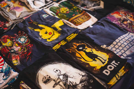 The Advantages of Digital Printing T-Shirts