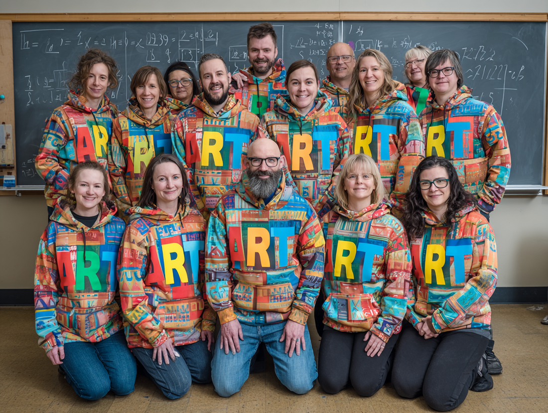 Custom Hoodies, Jackets & Cold-Weather Gear for Your Team