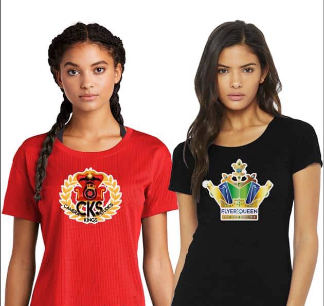 CUSTOM LOGO T-SHIRTS