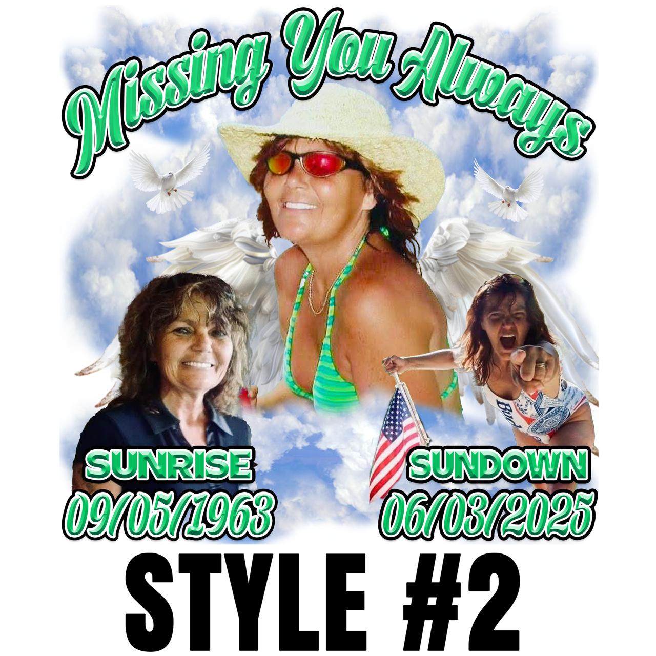 Memorial T-shirts
