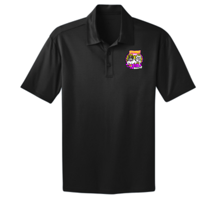 Custom Direct-to-Film Printed Polo