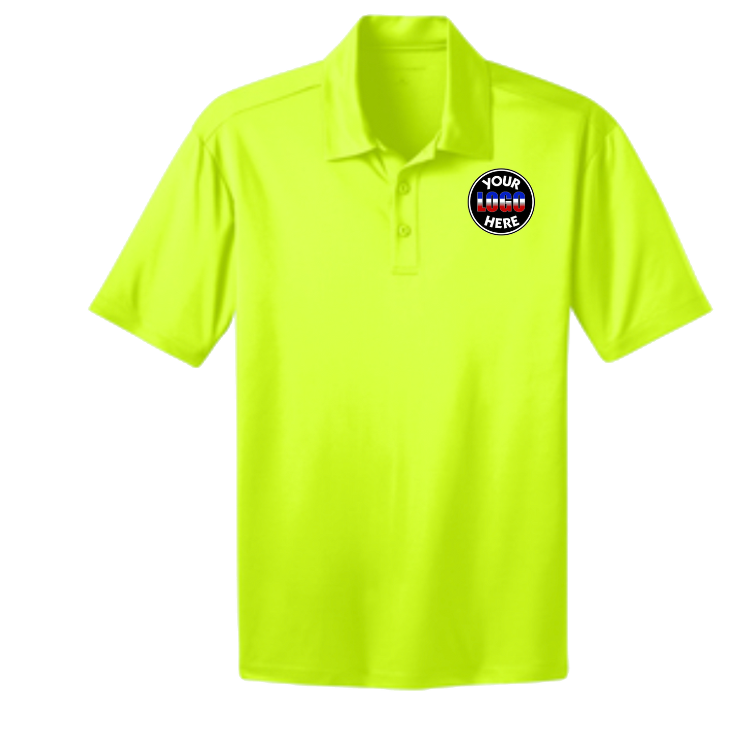 Custom Direct-to-Film Printed Polo