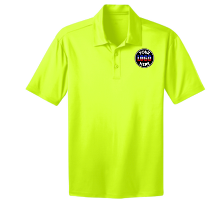 Custom Direct-to-Film Printed Polo