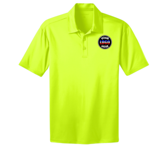 Custom Direct-to-Film Printed Polo