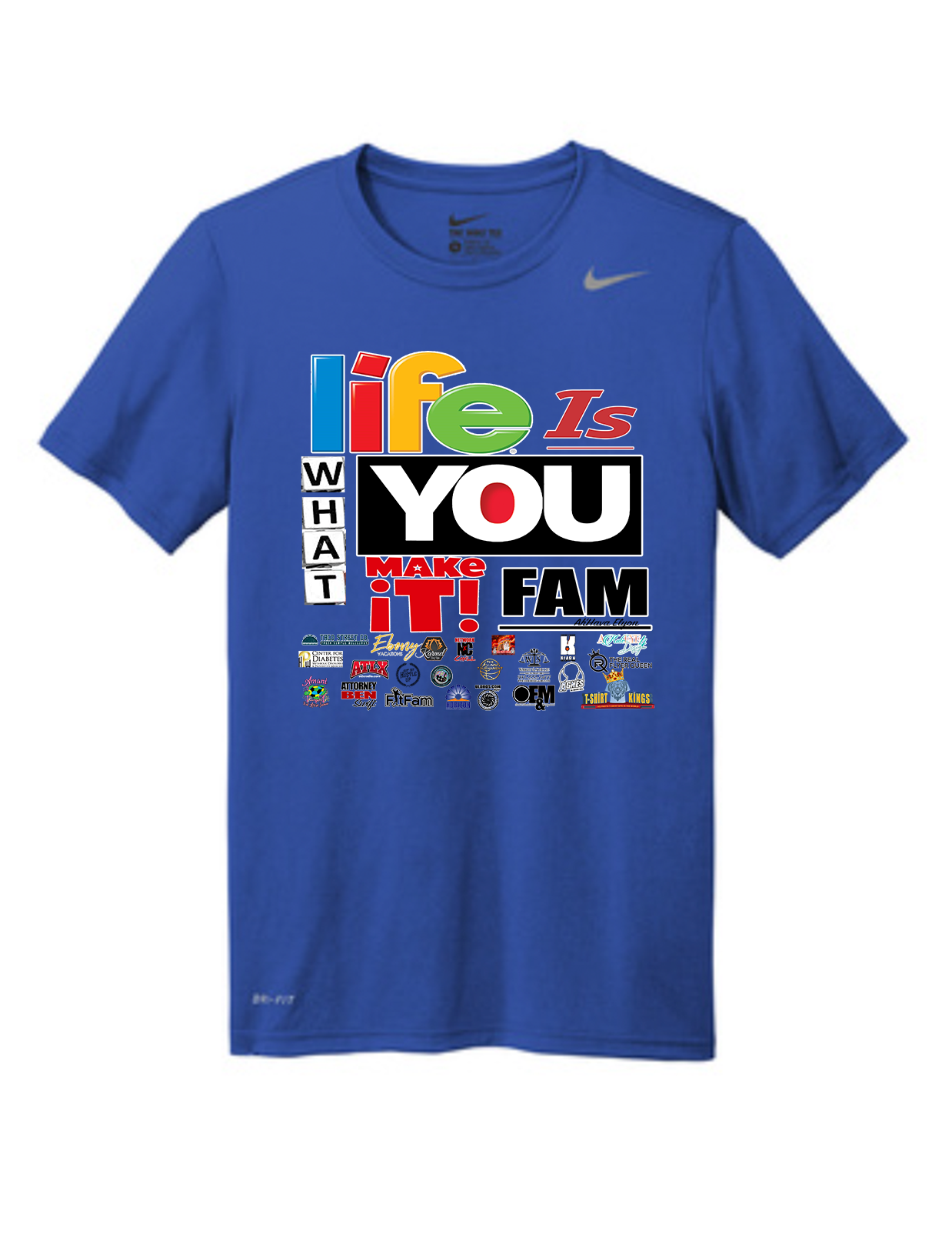 NIKE CUSTOM DTF PRINTS