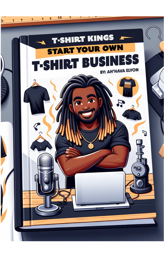 Custom T-Shirt Business Course: Master Class - Money, Marketing, Service, Equipment