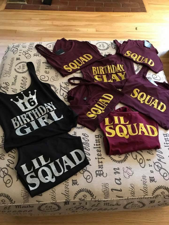 Squad Shirts 
