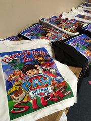 Kids Birthday Party Shirts - T-Shirtkings247