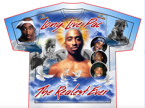 Tupac Memorial Shirt