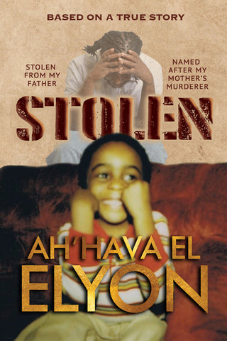 Stolen The Book Of Ah'Hava Elyon