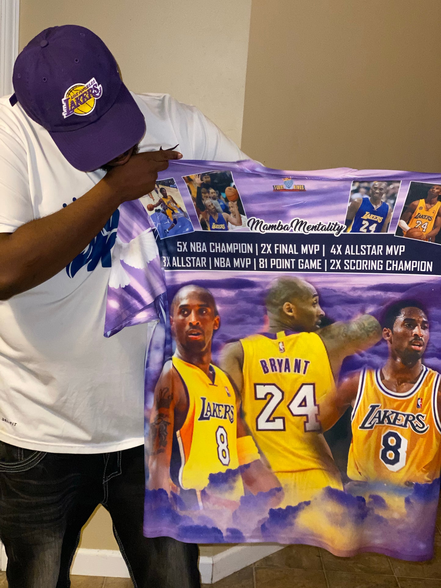 Kobe Allover Print - T-Shirtkings247
